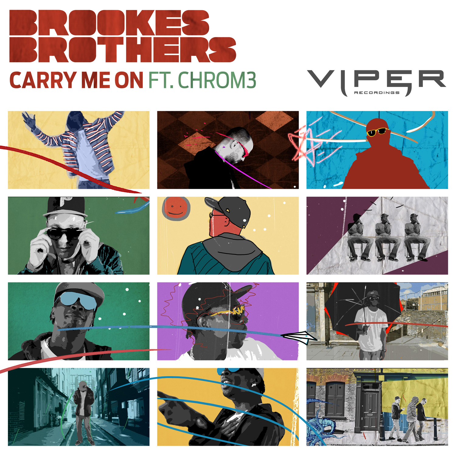 Brookes Brothers feat. Chrom3 - Carry Me On