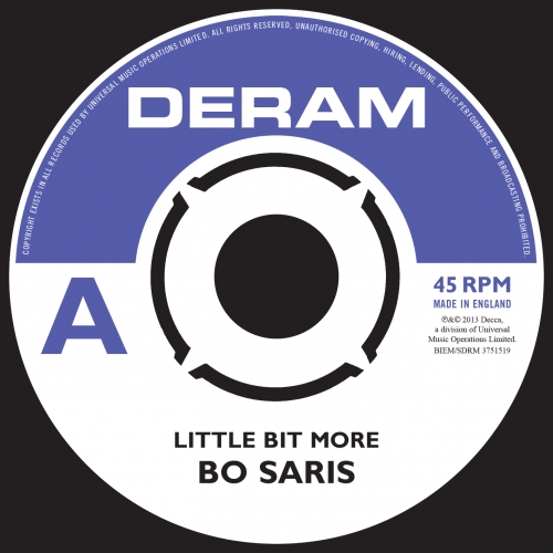 Bo Saris - Little Bit More