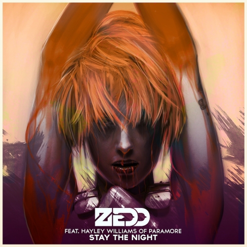 ZEDD feat. Hayley Williams - Stay The Night