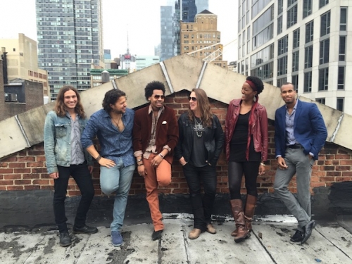 Gedeon Luke and The People - Live Free