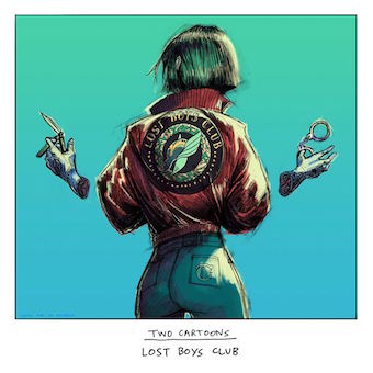 Two Cartoons - Lost Boys Club
