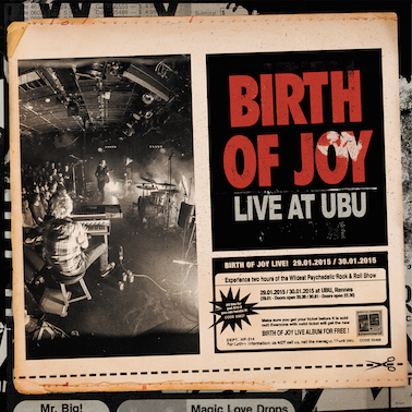 Birth Of Joy - How It Goes (Live)