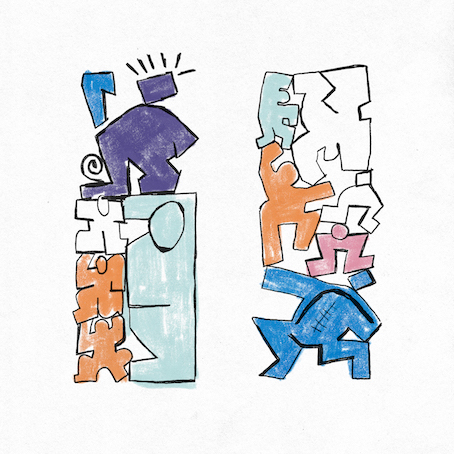 Two Another - Over My Shoulder