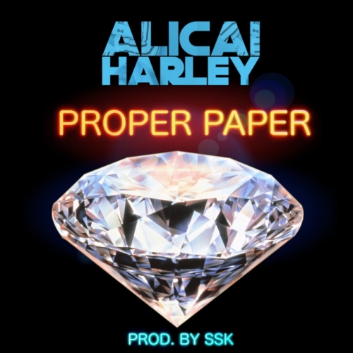 Alicai Harley - Proper Paper
